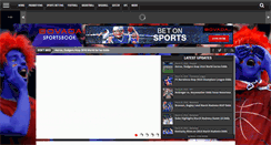 Desktop Screenshot of bovadasportsbook.com